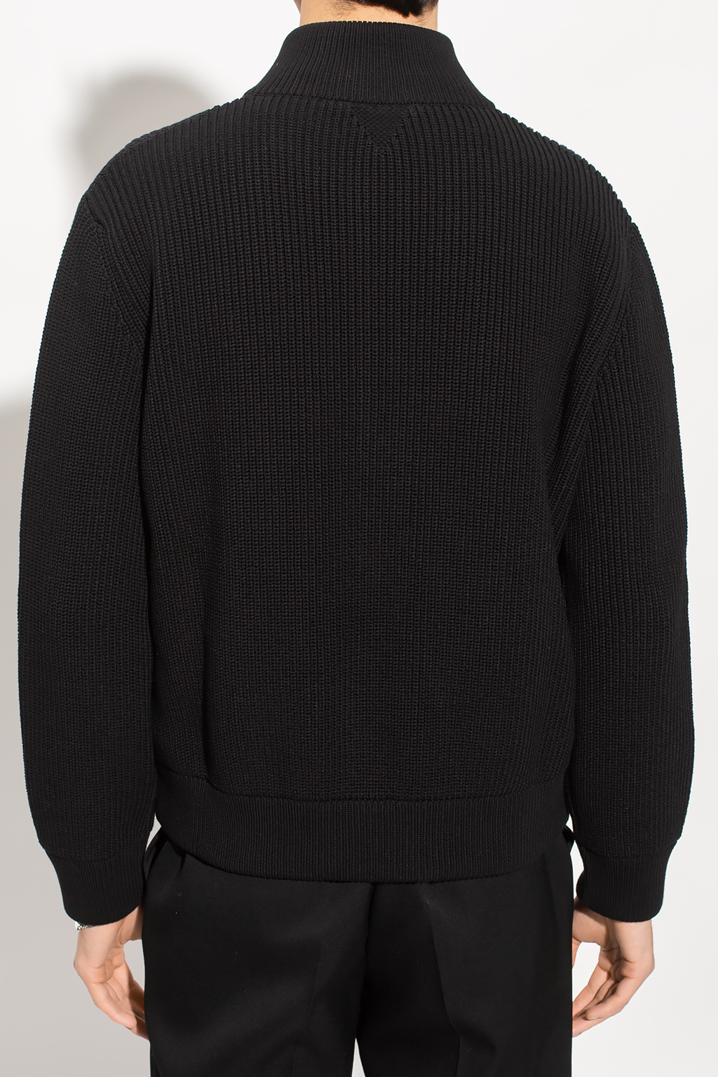 bottega veneta strappy sandal - Zip - up sweater with bottega veneta strappy sandal - Zip - up sweater with